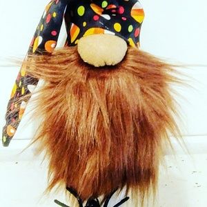 Handmade Halloween Gnome